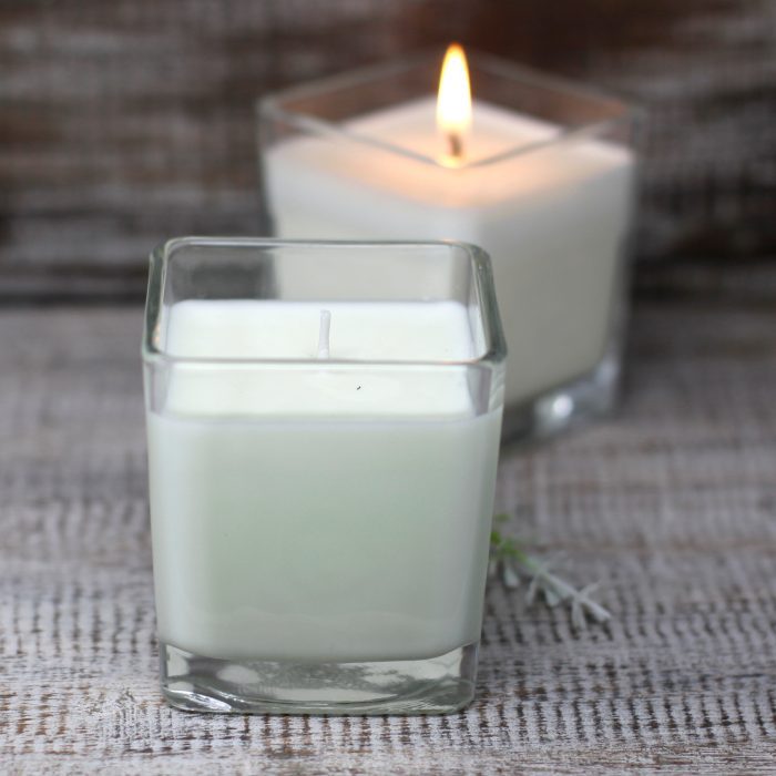 White Label Soy Wax Jar Candle - Lily & Jasmine / White Label Soy Wax Jar Candle Lily Jasmine 1