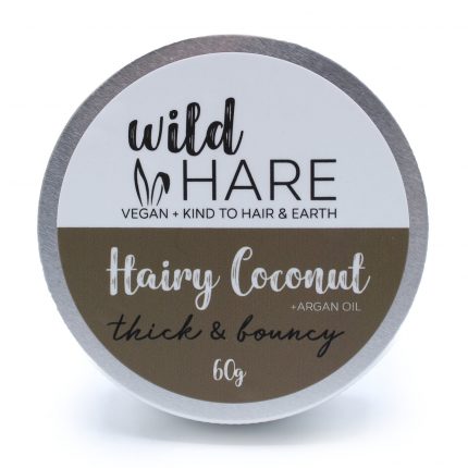 Wild Hare Solid Shampoo 60g - Hairy Coconut