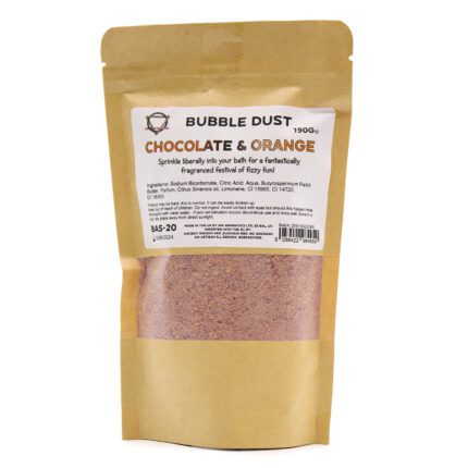 Chocolate & Orange Bath Dust 190g