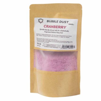 Cranberry Bath Dust 190g