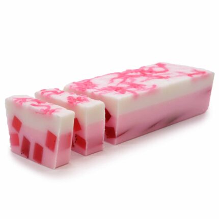 Funky Soap Loaf - Raspberry Compote