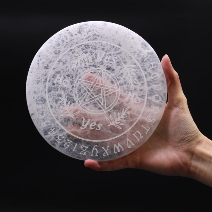 Large Charging Plate 18cm - Sacred Geometry / Large Charging Plate 18cm Sacred Geometry 1