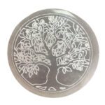 Small Charging Plate 8cm - Tree of Life
