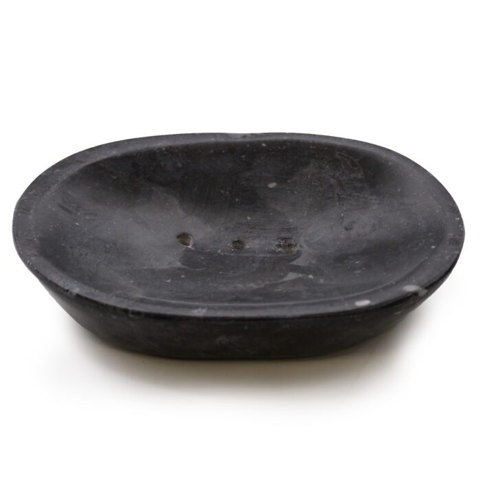 Classic Oval Black Marble Soap Dish / Classic Oval Black Marble Soap Dish 3