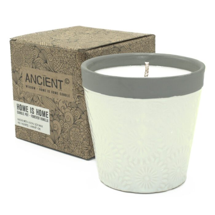 Home is Home Candle Pots - Forever Vanilla / Home is Home Candle Pots Forever Vanilla 2