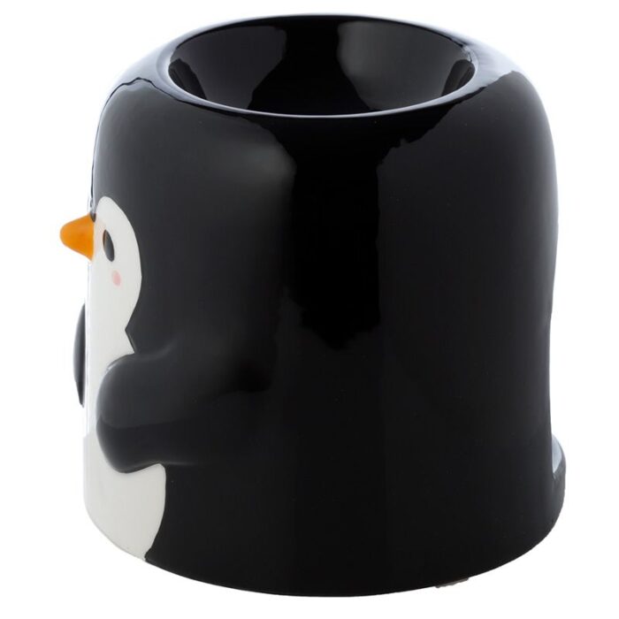Penguin Shaped Ceramic Oil Burner / Penguin Shaped Ceramic Oil Burner 1