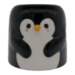 Penguin Shaped Ceramic Oil Burner