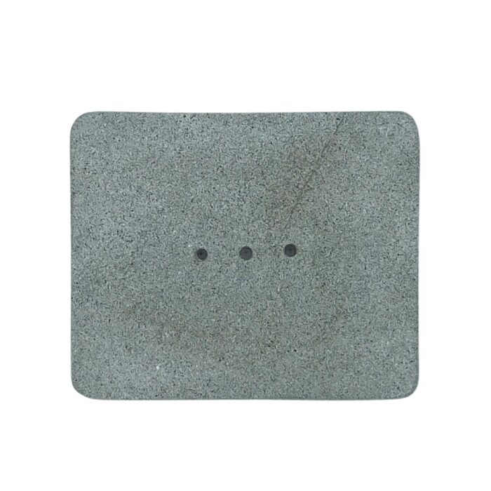 Square Shaped Ziolit Stone Soap Dish / Square Shaped Ziolit Stone Soap Dish 1
