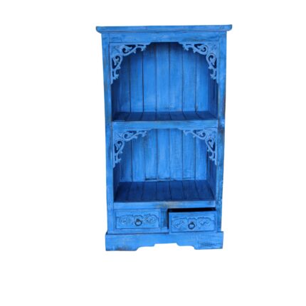 Albasia Bathroom Cabinet - Bluewash