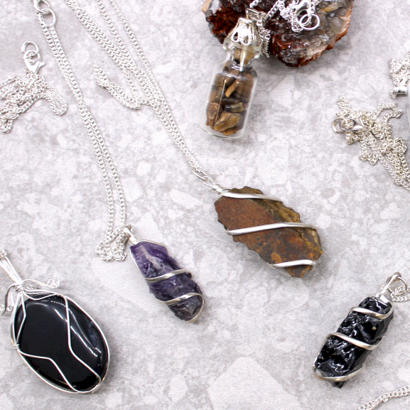 Father's Day Gift Ideas / Indian Gemstone Necklaces