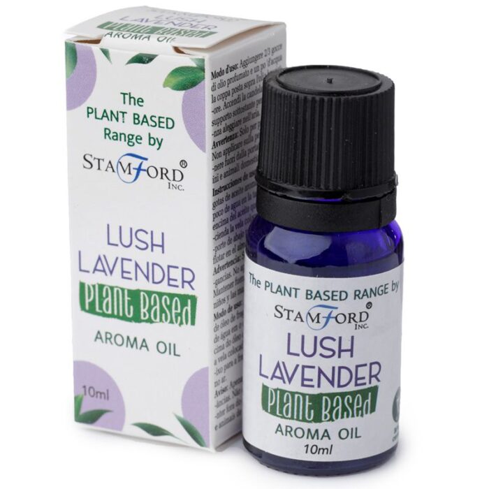 Plant Based Aroma Oil - Lush Lavender