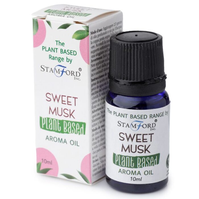 Plant Based Aroma Oil - Sweet Musk