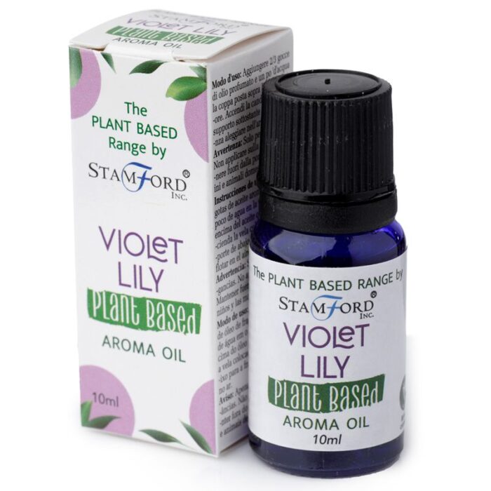 Plant Based Aroma Oil - Violet Lilly
