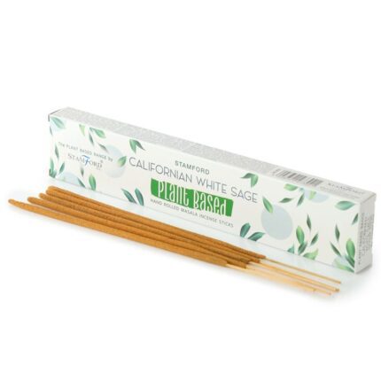 Plant Based Masala Incense Sticks - Californian White Sage