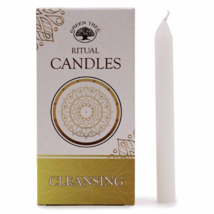 Set of 10 Spell Candles - Clensing