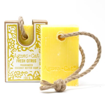 Soap On A Rope - Fresh Citrus