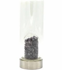 Crystal-Infused-Glass-Water-Bottle-Relaxing-Amethyst-Chips-1